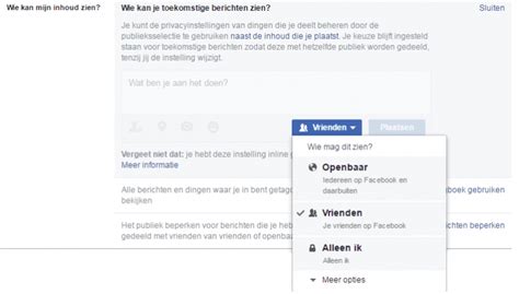 facebook profiel verbergen voor niet vrienden|Privacy instellingen Facebook aanpassen 